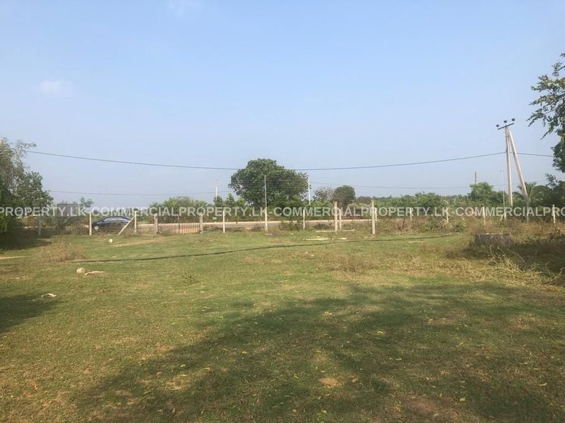 Prime Commercial Land for Sale in Hambantota