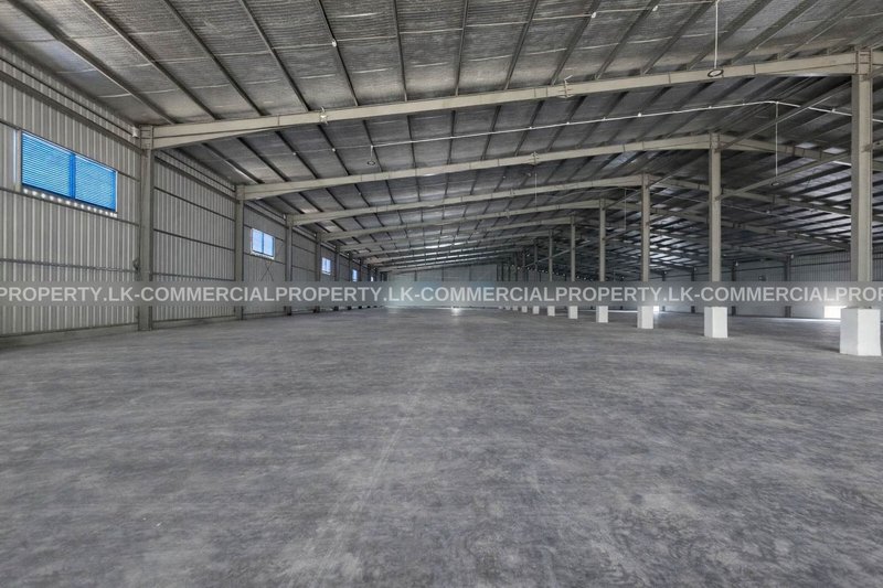 Brand New 51,000 Sq. Ft Warehouse Facility for Rent in Wattala