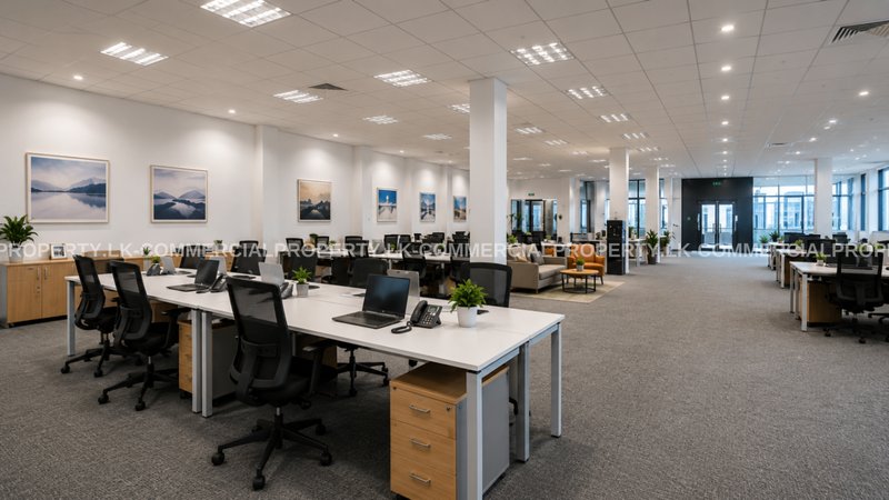Zero Workplace Construction Costs | 375-person Managed Office In Colombo 14