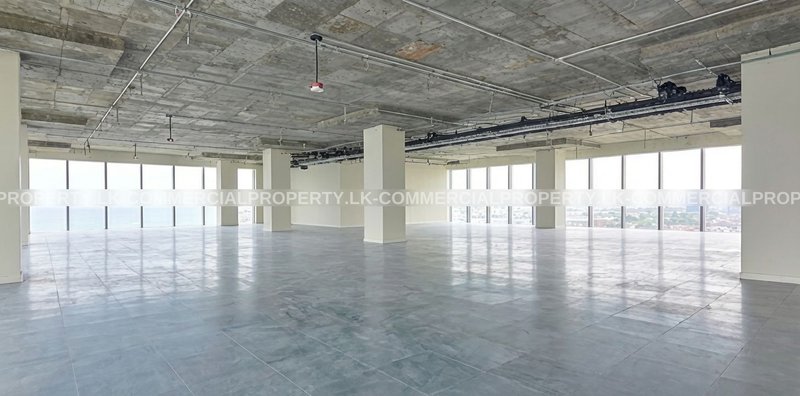 A Grade Office Spaces with Multiple Floor Sizes for Rent in Colombo 02