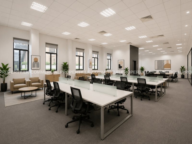 Zero Workplace Setup Costs | 80-person Fully Furnished Managed Office In Colombo 14