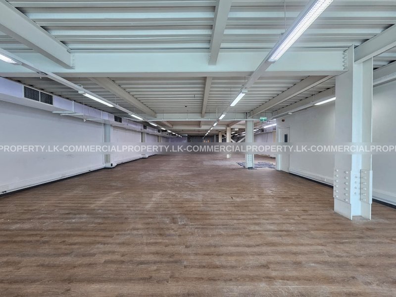 Modern Office Floor for Rent in Colombo 10