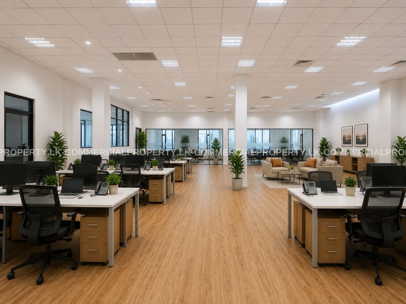 Zero Interior Setup Costs | 40-person Managed Office In Colombo 14