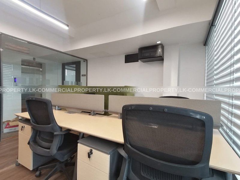 Furnished 6-Seater Office Room for Rent – Colombo 03