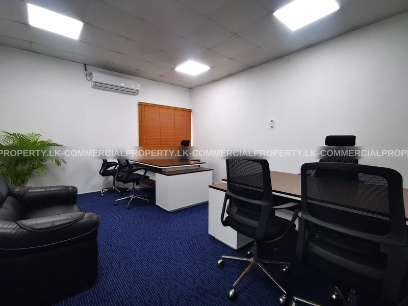 Single floor office building for rent in Colombo 02