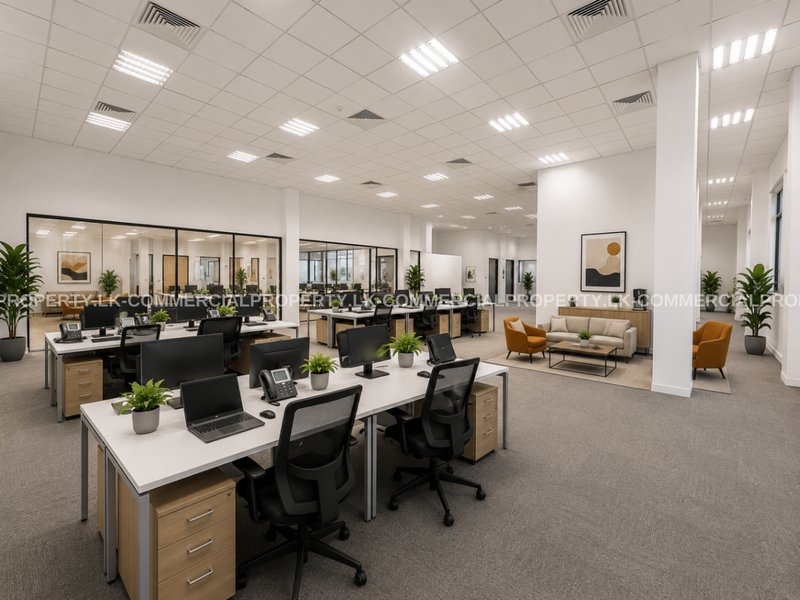 Zero Office Infrastructure Investment | 200-person Managed Office In Colombo 14