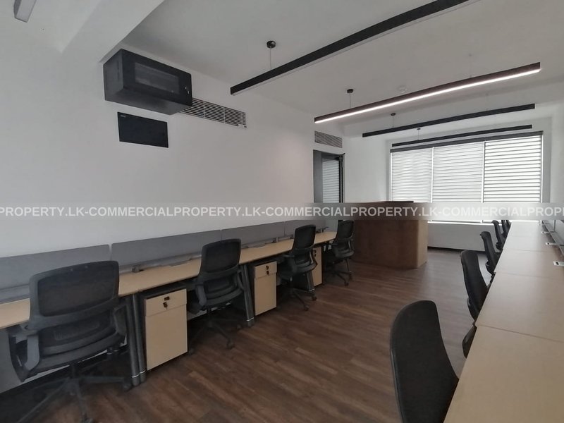 Furnished 10-Seater Office Room for Rent – Colombo 03