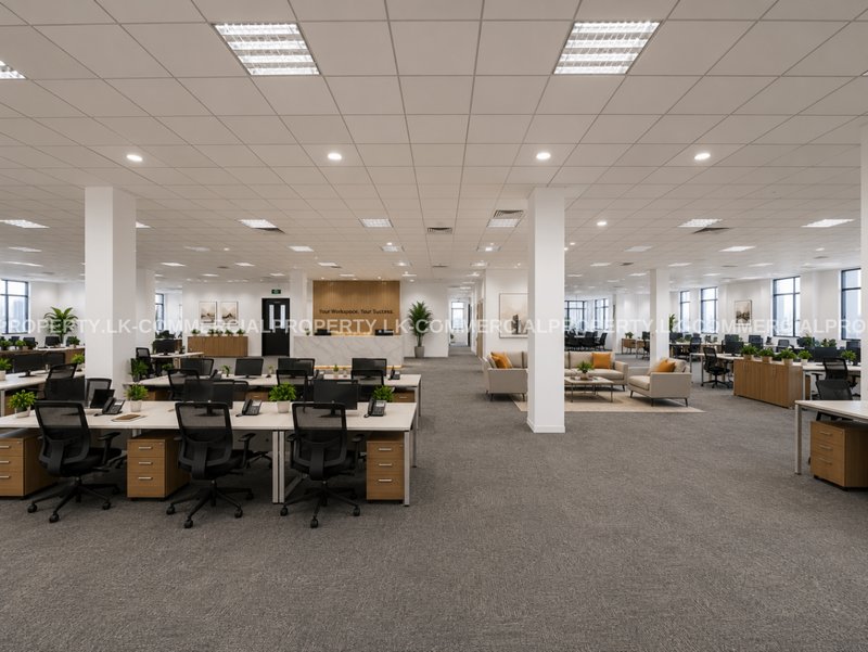 Zero Office Development Costs | 400-person Managed Office In Colombo 14