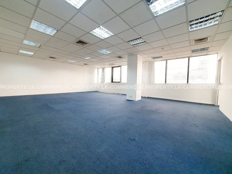 Office Floor of 1,500 Sq. Ft for Rent in Colombo 02