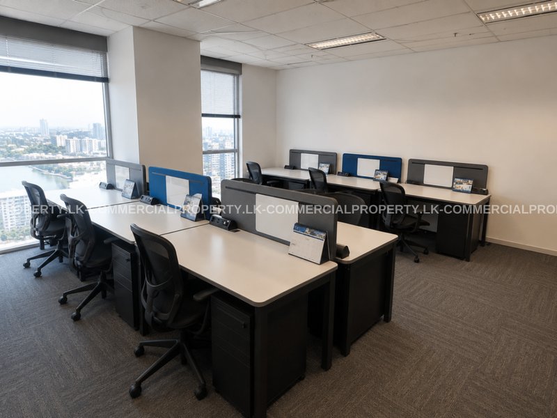 Fully Furnished Serviced Office Workstations for Rent in Colombo 01