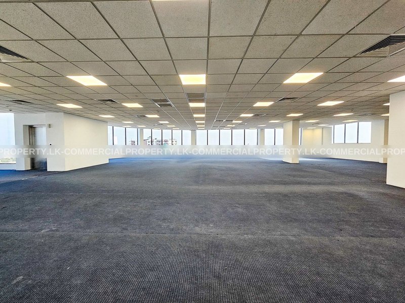 Modern Commercial Office Floors for Rent in Colombo 05
