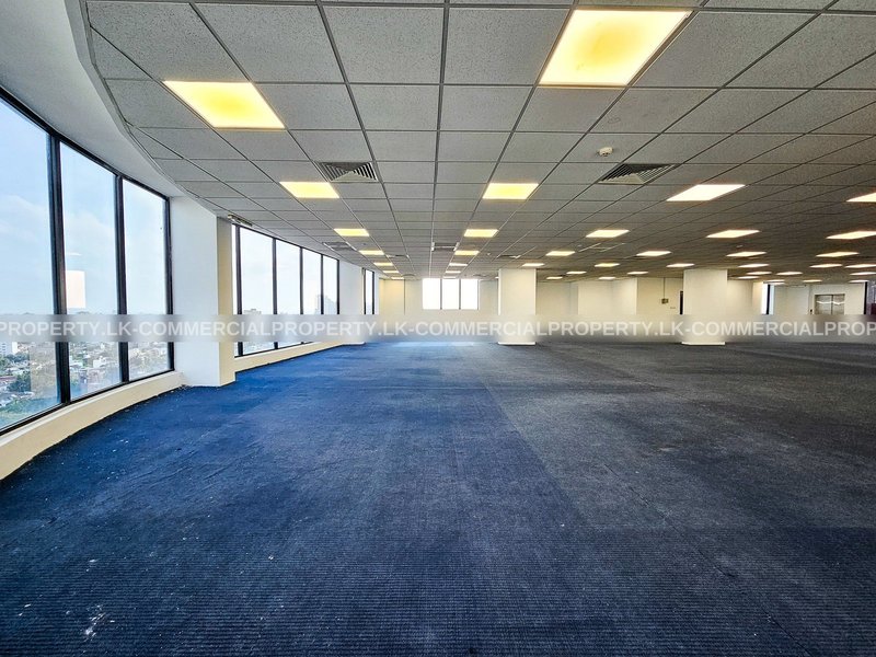 Modern Office Floors for Rent in Colombo 05