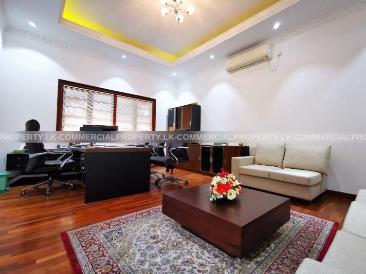Large Commercial House for Rent in Colombo 03.