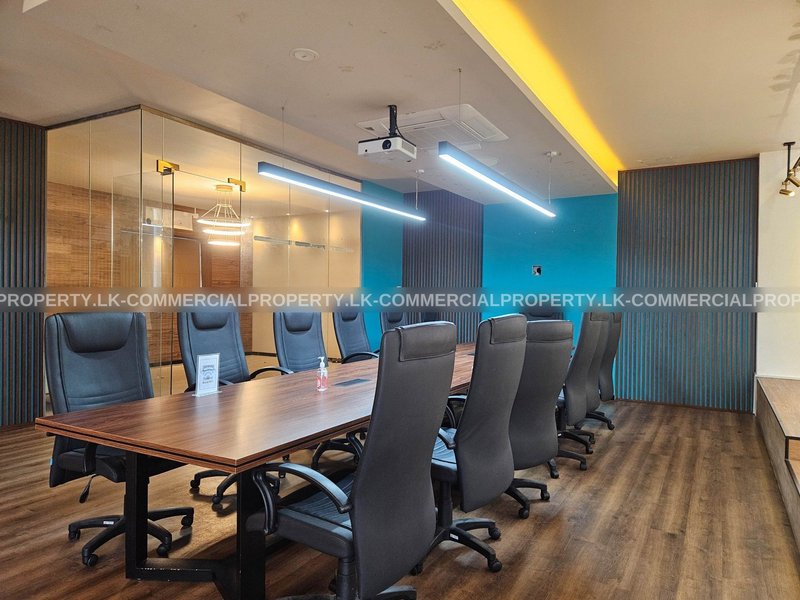 6,000 Sq.Ft Office Building For Rent in Colombo 08