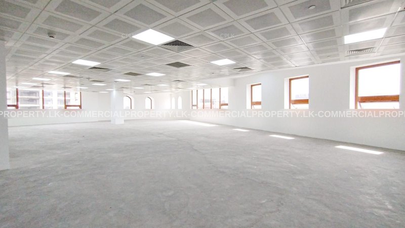 Grade A Office Floor for Rent in Colombo 02