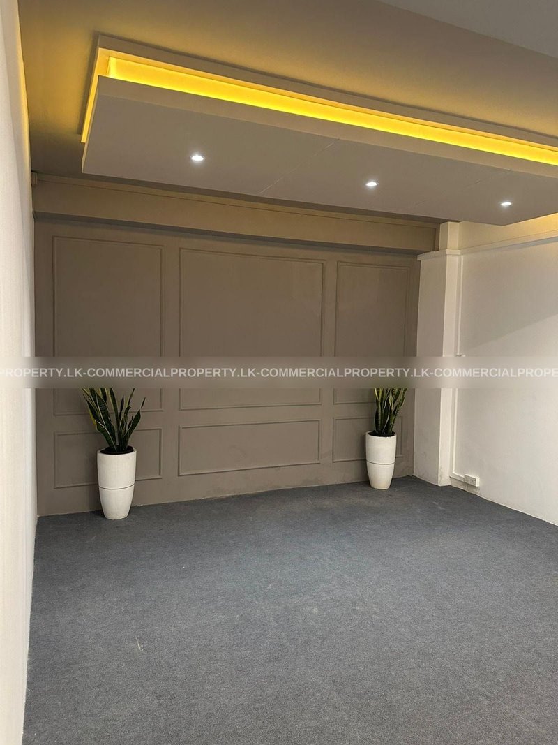 Commercial space fully completed with First Class Interior for Rent in COLOMBO 07