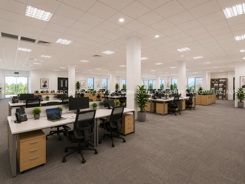 Zero Office Build-out Investment | 450-person Managed Office In Colombo 14