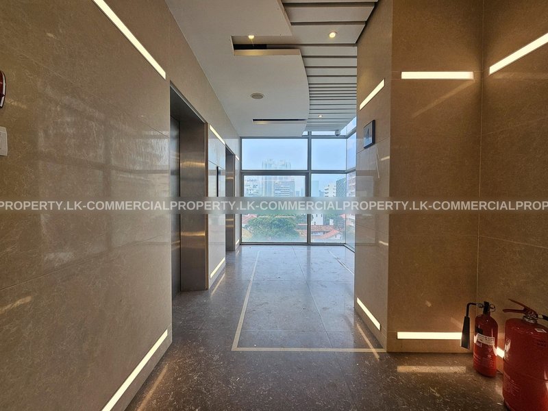 Dual floor corporate office space for Rent in Colombo 03